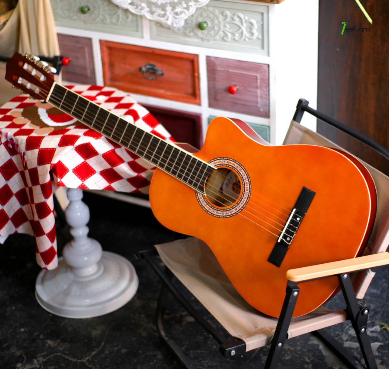 դասական կիթառ классическая гитара  classical guitar