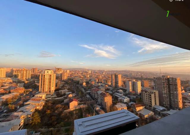 2 սենյականոց բնակարան նորակառույց շենքում Նաիրի Զարյան փողոցում, 77 ք.մ., 2 սանհանգույց