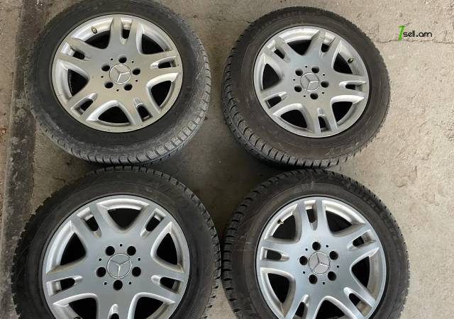 GGG. R16 4 հատ անվահեծ