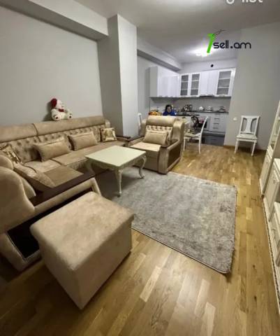 2 սենյականոց բնակարան նորակառույց շենքում Պարույր Սևակի փողոցում, 54 ք.մ., բարձր առաստաղներ