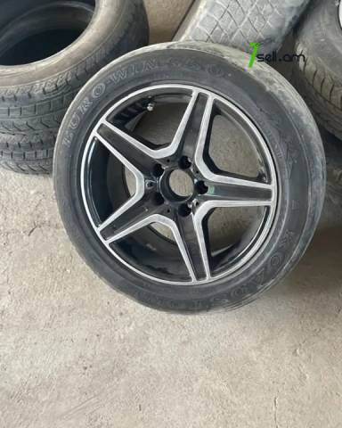 Amg R16 Անիվներ անվահեծերով, համասեզոնային անվադողեր, 205/55 R16