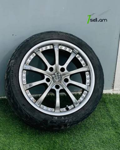 GGG. BMW R17 Անիվներ անվահեծերով, համասեզոնային անվադողեր, 225/45 R17