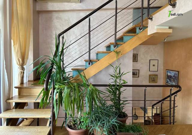 6 սենյականոց բնակարան Տերյան փողոցում, 162 քմ, 3/5 հարկ, 2 սանհանգույց, բարձր առաստաղներ