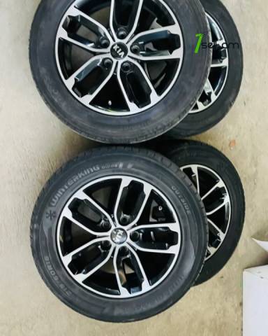 GGG.R16 5x114.3 4հատ KIA, Mazda, Hyundai. toyota, nissan Անիվներ անվահեծերով, ձմեռային անվադողեր, 215/60 R16