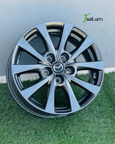 GGG.R16 5x114.3 4 հատ անվահեծ Mazda 3, Cx30, 6 Hyundai, kia, nissan, Toyota