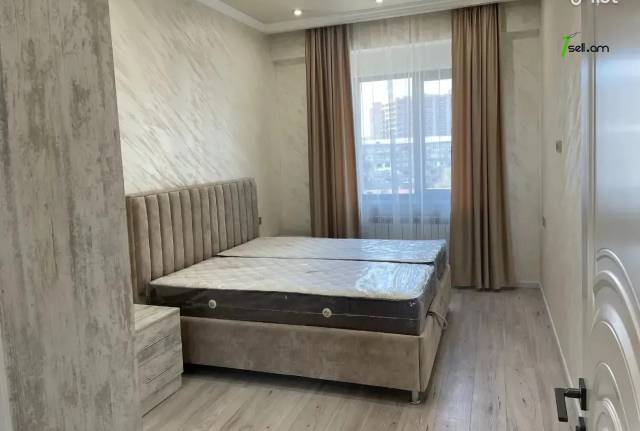 3 սենյականոց բնակարան նորակառույց շենքում Փավստոս Բուզանդի փողոցում, 101 ք.մ., 2 սանհանգույց