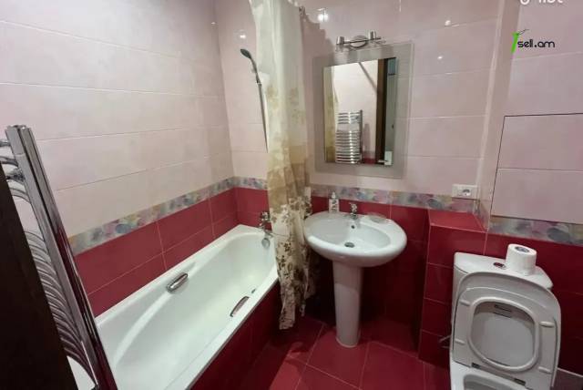 3 սենյականոց բնակարան նորակառույց շենքում Հյուսիսային պողոտայում, 87 քմ, 3/11 հարկ, 2 սանհանգույց