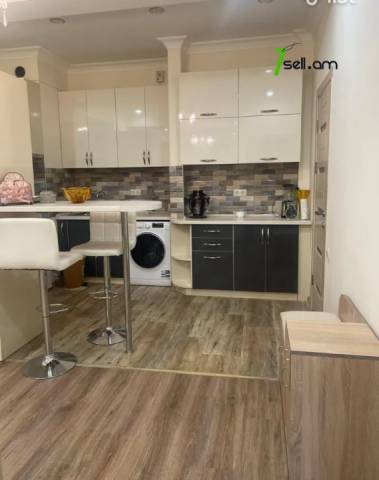 2 սենյականոց բնակարան նորակառույց շենքում Կոմիտասի պողոտայում, 64 քմ, բարձր առաստաղներ