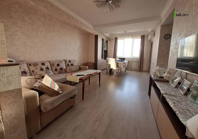 2 սենյականոց բնակարան Տիգրան Մեծի պողոտայում, 77 ք.մ., կապիտալ վերանորոգված