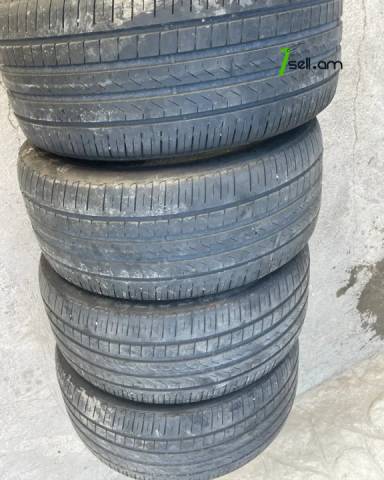 GGG. Firelli 4հատ 85-90% Ամառային անվադողեր, 295/40 R21