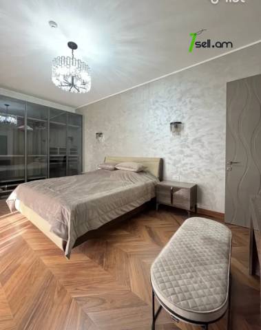 4 սենյականոց բնակարան նորակառույց շենքում Հյուսիսային պողոտայում, 180 ք.մ., 2 սանհանգույց