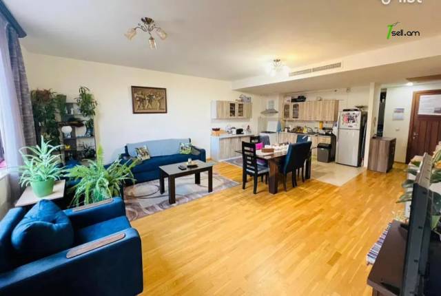 2 սենյականոց բնակարան նորակառույց շենքում Վերին Անտառային փողոցում, 84 քմ, 2/5 հարկ