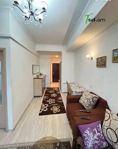 2 սենյականոց բնակարան նորակառույց շենքում Ալեքսեյ Հեքիմյանի փողոցում, 50 քմ, 1/5 հարկ, 2 սանհանգույց