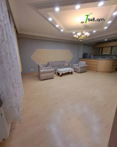 4 սենյականոց բնակարան նորակառույց շենքում Հյուսիսային պողոտայում, 130 ք.մ., 5/12 հարկ, 2 սանհանգույց