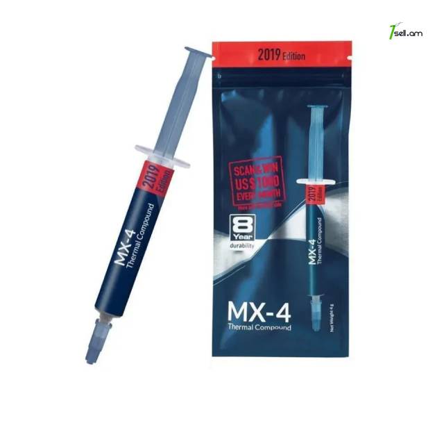 Термопаста для видеокарт ARCTIC MX-4 (4g) թերմոքսուք Բարձորակ Termopasta Thermal Compound Conductive