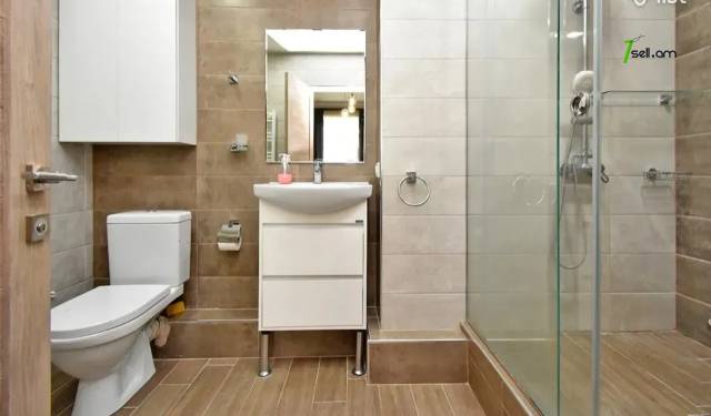 2 սենյականոց բնակարան նորակառույց շենքում Կոմիտասի պողոտայում, 91 քմ, 8/18 հարկ, 2 սանհանգույց