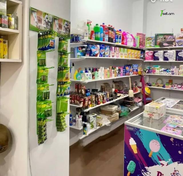 Առևտրային տարածք Աղբյուր Սերոբի փողոցում Արաբկիրում, 94 քմ