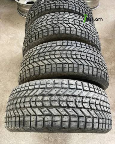 GGG. Fireston 4հատ 85-90% Ձմեռային անվադողեր, 225/50 R17