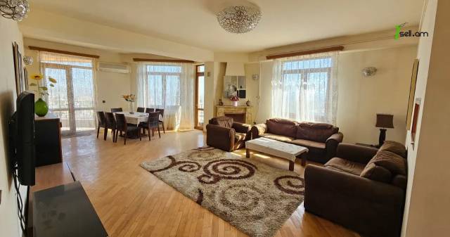 3 սենյականոց բնակարան նորակառույց շենքում Սոսեի փողոցում, 135 քմ, 4/15 հարկ, բարձր առաստաղներ