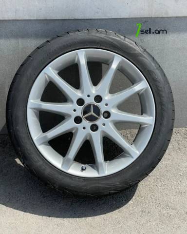 R17 5x112 4հատ անվահեծ Օրիգինալ Mercedesssi