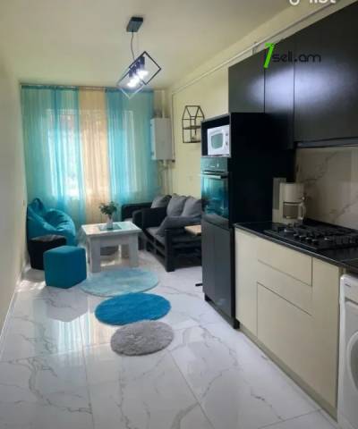 3 սենյականոց բնակարան Տիտոգրադյան փողոցում, 46 ք.մ., 1/9 հարկ, եվրովերանորոգված