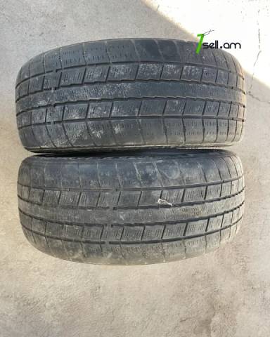 GGG. 2հատ Dzimni անվադողեր, 215/55 R17