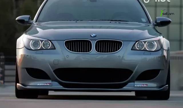 BMW E60 M շթի դիֆուզոռ