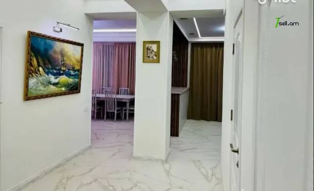 3 սենյականոց բնակարան նորակառույց շենքում Անաստաս Միկոյանի փողոցում, 112 քմ, 4/15 հարկ
