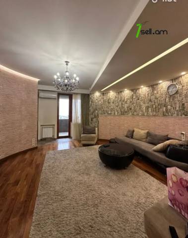 4 սենյականոց բնակարան նորակառույց շենքում Հայրիկ Մուրադյան փողոցում, 149 ք.մ., 3/18 հարկ