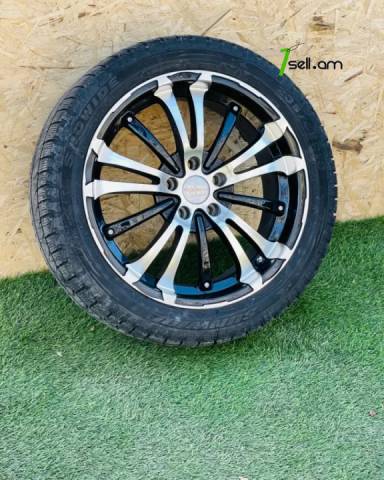 GGG.R18 4հատ 5x114.3 Անվահեծեր