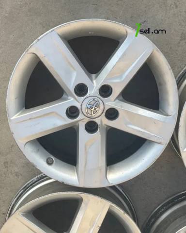 GGG.R17 4 հատ 5x1143.Անվահեծ Toyota Camry