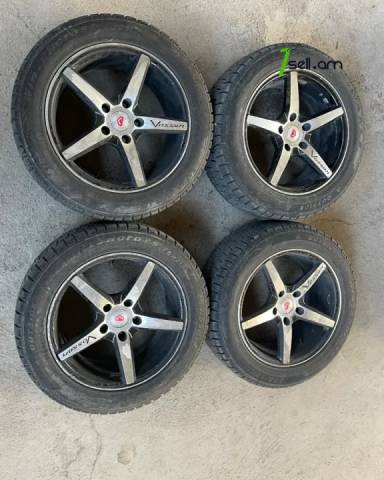 GGG. Vossen R16 4 հատ 5x1143 hyundai
