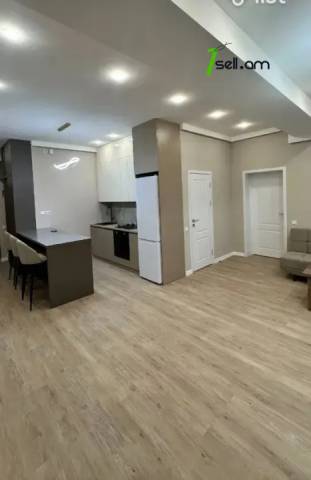 2 սենյականոց բնակարան նորակառույց շենքում Անաստաս Միկոյանի փողոցում, 57 քմ, 9/18 հարկ