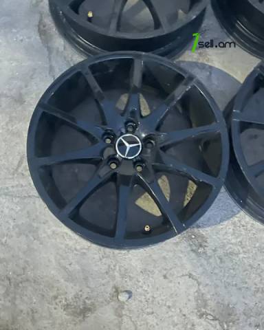 GGG.R17 5x112 4հատ անվահեծ օրիգինալ Germany