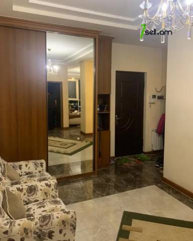 3 սենյականոց բնակարան նորակառույց շենքում Նաիրի Զարյան փողոցում, 115 քմ, 9/13 հարկ, 2 սանհանգույց