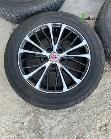 GGG.R16 4հատ անվահեծ Toyota camry corolla 5x114.3