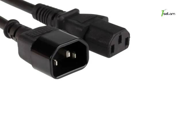 UPS -ից համակարգիչ մալուխ 220v 10-16A 1.8m / 3m / кабель питания cable լար