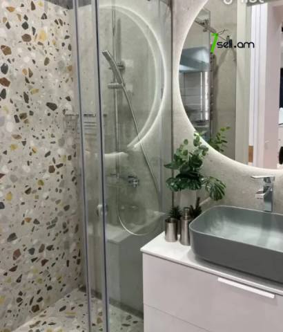 2 սենյականոց բնակարան նորակառույց շենքում Բաղյան փողոցում, 64 ք.մ., 5/8 հարկ, բարձր առաստաղներ