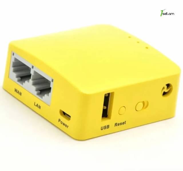 OpenWRT 128MB Router VPN GL. iNet MINI MT300N SMART ROUTER ռօուտեռ роутер Open WRT
