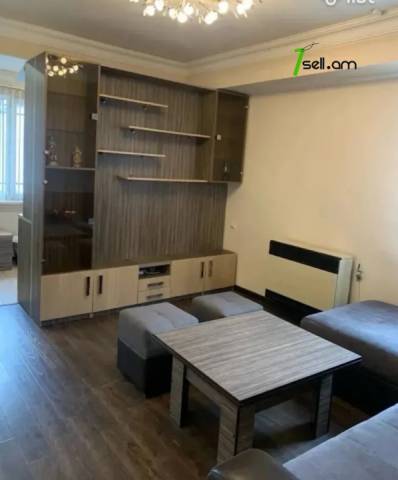 3 սենյականոց բնակարան, Թումանյան թաղամաս, 65 ք.մ., 1/9 հարկ, եվրովերանորոգված