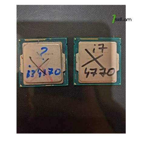 Պրոցեսոր Intel Core i3 4170 Intel Core i7 4770 CPU процессор ՉԱՇԽՈՏՈՂ