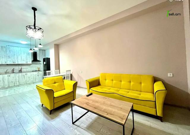 2 սենյականոց բնակարան նորակառույց շենքում, P. Sevak St, 70 ք.մ., 13/18 հարկ, բարձր առաստաղներ