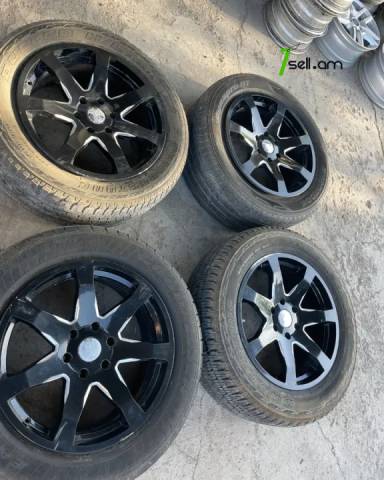 GGG.R20 Lexus GX Prado 4հատ Անիվներ անվահեծերով, համասեզոնային անվադողեր, 275/55 R20