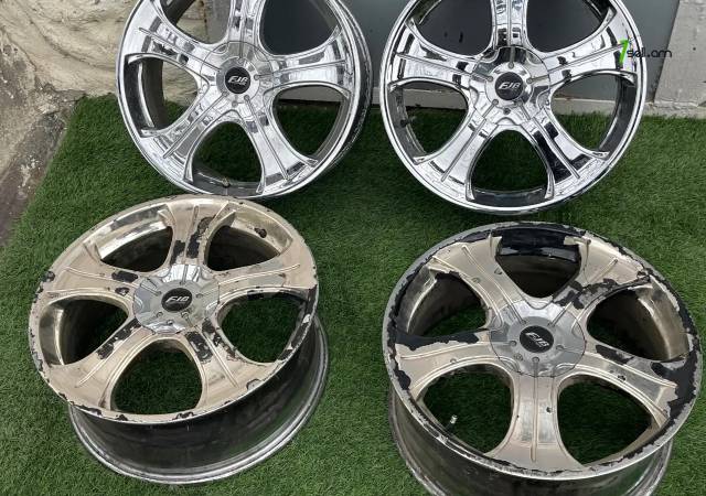 GGG.R18 5x114.3 4հատ անվահեծ