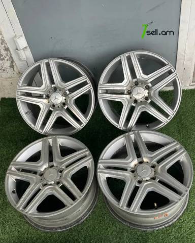 GGG. AMG R17 4հատ անվահեծ 5x112
