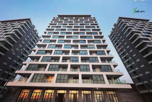 3 սենյականոց բնակարան նորակառույց շենքում Կարապետ Ուլնեցու փողոցում, 122 ք.մ., 2 սանհանգույց