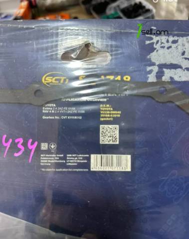 Կառոբկի ֆիլտր պրակլադկա TOYOTA RAV4 2AZ-FE SCT SG1718