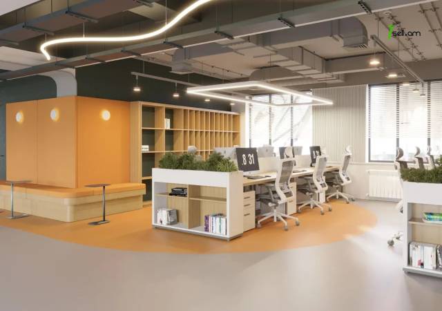 Գրասենյակային տարածք Զաքարիա Քանաքեռցու փողոցում Քանաքեռ Զեյթունում, 1800 ք.մ.