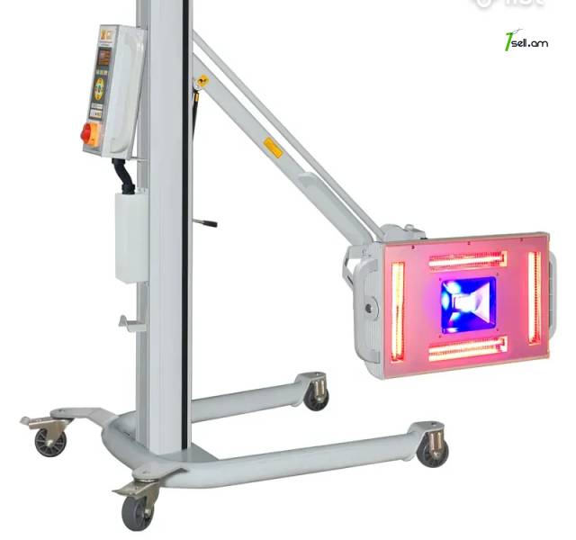 EXUZ EX-5000UVA лампа для отверждения краски из алюминиевого сплава