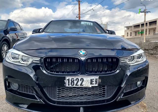 BMW 3 Series, 2.0 լ, 2017 թ.